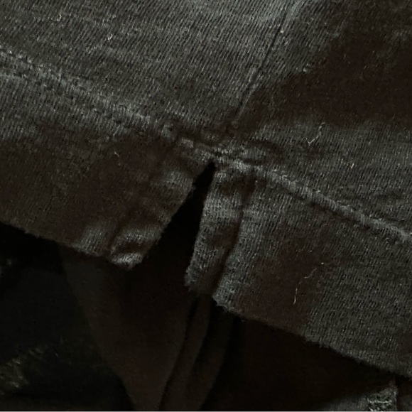 LOFT - Women's T-Shirt TOP SS Sz S "VINTAGE SOFT" - BLACK - Picture 4 of 11